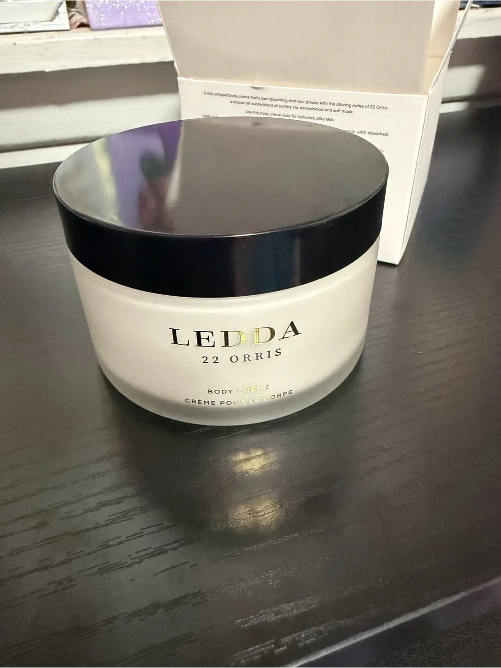 LEDDA 22 ORRIS BODY CRÈME